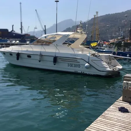 Botel Smile Holidays Boat *